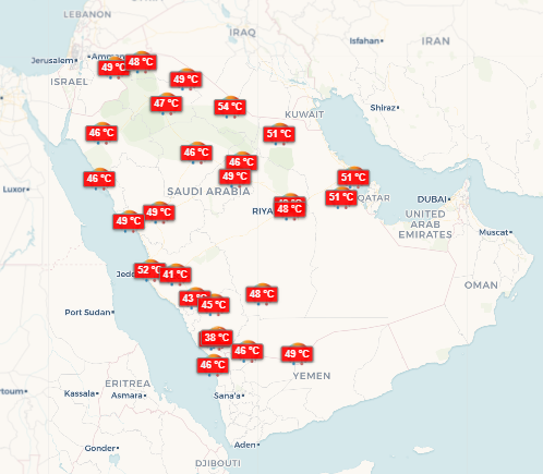 Challenges for Vehicle Hoses in UAE and Saudi Arabia