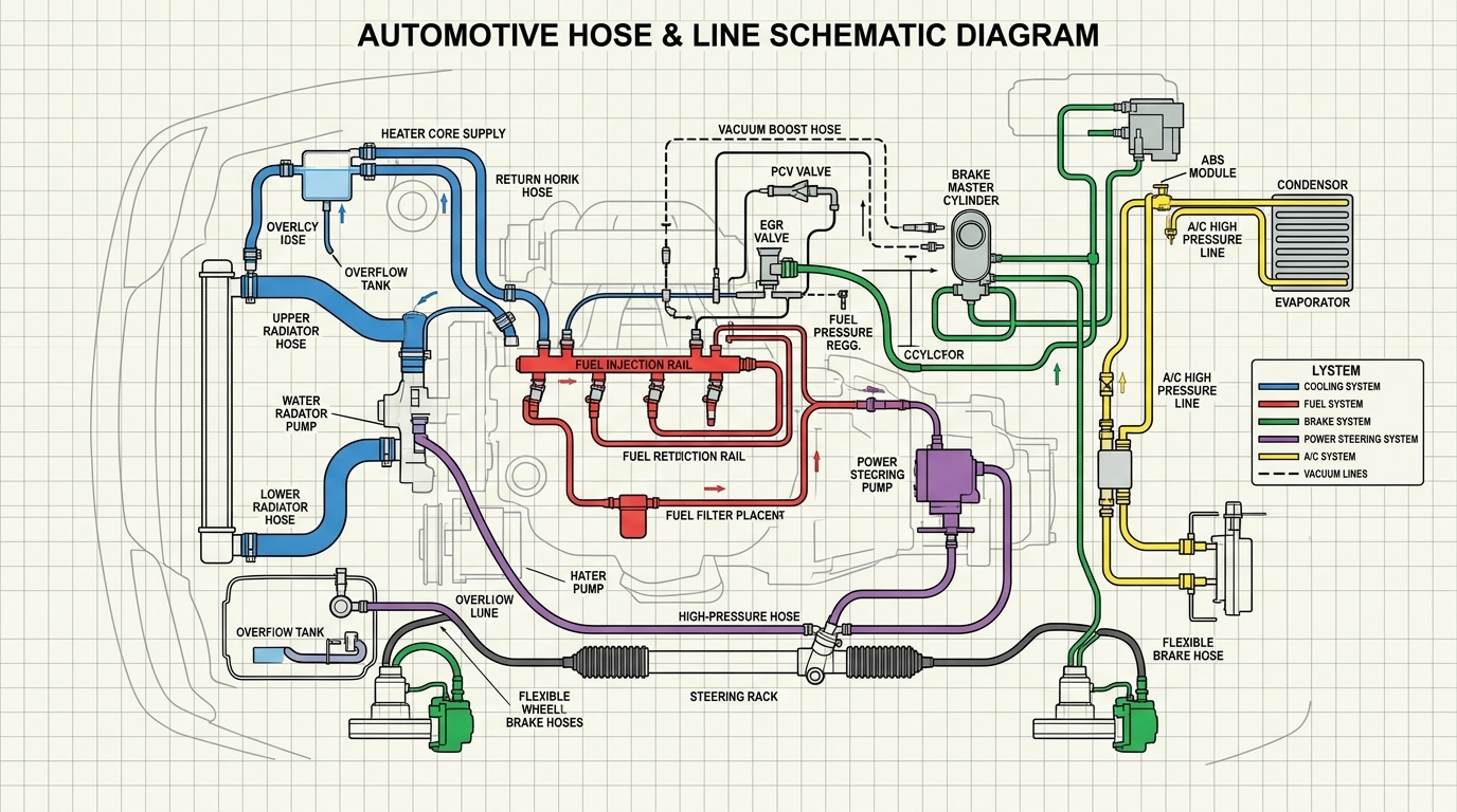 OEM vs Aftermarket Auto Hoses & Lines: Which Should You Buy?
